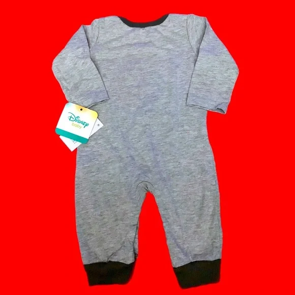 Disney Mickey Mouse Vampire Dracula Halloween Romper NWT - Picture 10 of 13